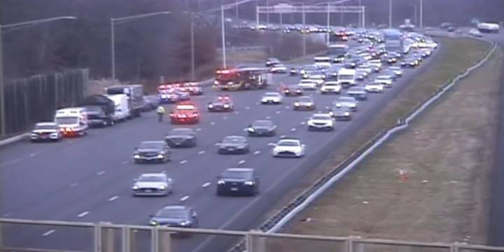 Lane closures expected due to multi