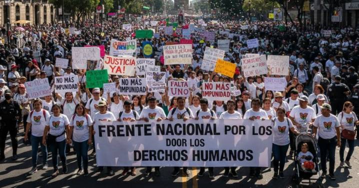 Martes de marchas en CDMX; alternativas viales y calles afectadas el 4 de noviembre