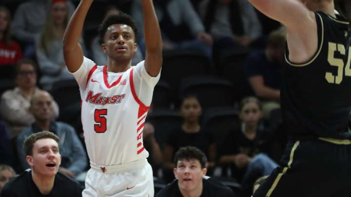 Parker shines as Marist endures battle with Army