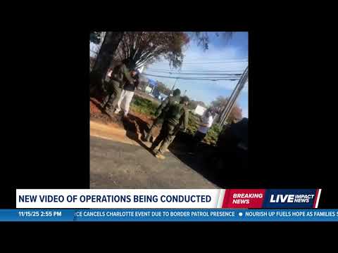 "I'm a U.S. citizen!" | Video shows Border Patrol agent grab, handcuff woman in Charlotte