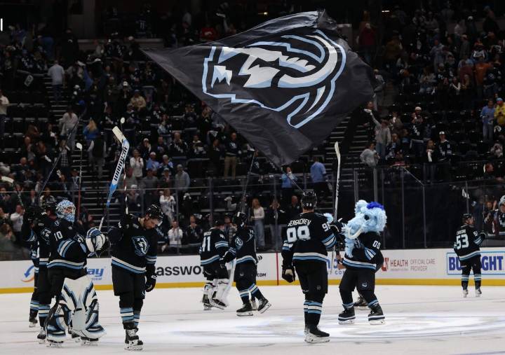 The Mammoth have arrived as an NHL playoff contender ahead of schedule, with room left to grow