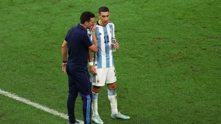 El supuesto plan de Scaloni para convencer a Di María de jugar su último Mundial con la Selección