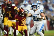 Lions injury updates: Detroit to be without LaPorta, at least two starting DBs vs. Eagles