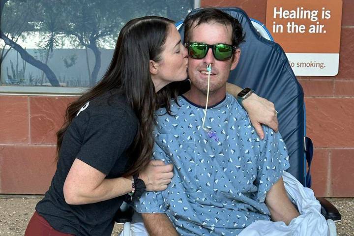 New Dad Suffers Stroke, but Wife's Rehabilitation Changes Everything (Exclusive)