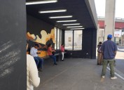 Vandalizan parabuses de El Sarape