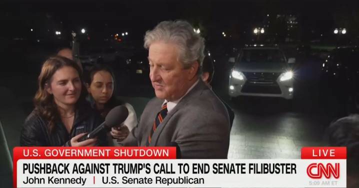 Republican Senator Squashed Trump’s Filibuster Hopes in Tense Phone Call