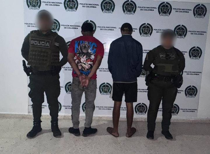 En Putumayo dos capturados dejó riña en vía pública de La Hormiga