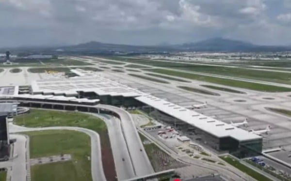 Carga se queda en AIFA, dice CSP