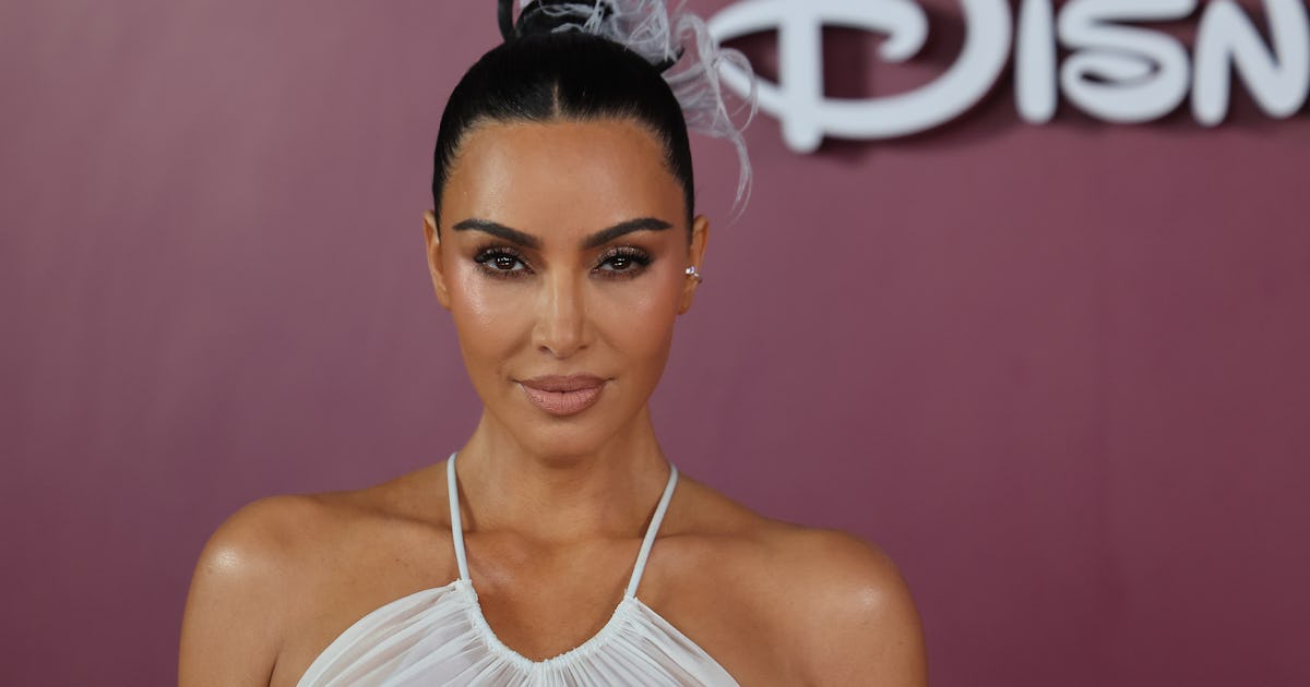 Kim Kardashian Freed The Nipple In A Sheer Dior Gown For ‘All’s Fair’