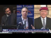 NYC mayoral race generating widespread interest