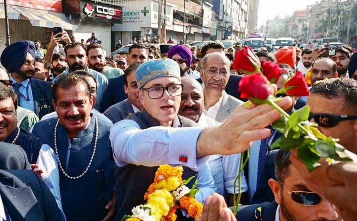 Jammu greets CM Omar Abdullah as Darbar reopens after 4 yrs