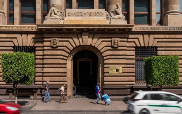 Reduce Banxico su tasa a 7.25%