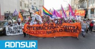 16:21 Comodoro se moviliza en el Día Internacional para la Eliminación de la Violencia contra la Mujer