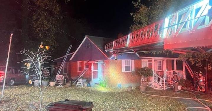 Person rescued from Durham house fire :: WRAL.com