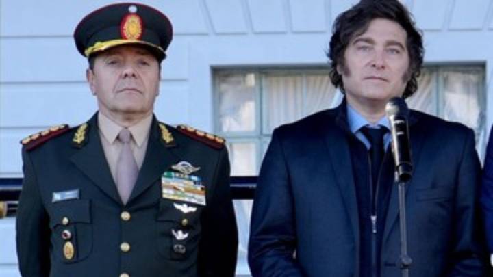 Gobierno de Javier Milei designa a un jefe del Ejército como ministro de Defensa