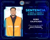 Sentencian a más de nueve años de prisión a delincuente por un robo en una empresa en Ciudad Industrial