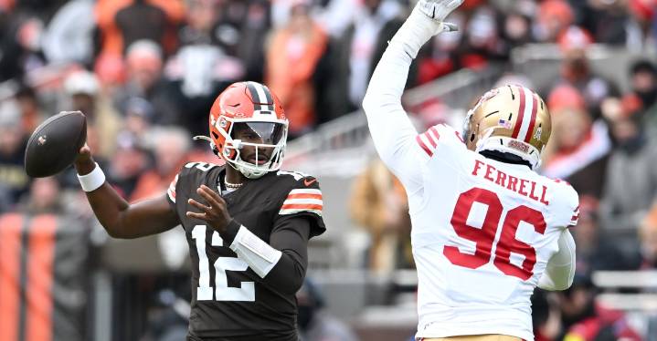 Cleveland Browns vs. San Francisco 49ers – 3rd Quarter discussion