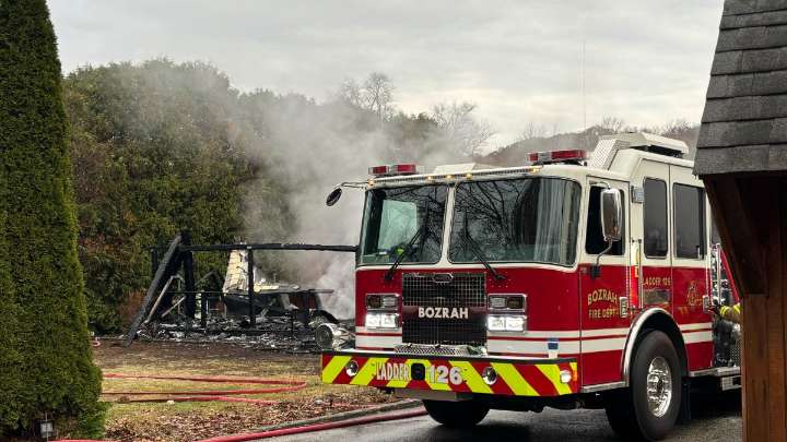 One person missing as crews battle house fire in Connecticut