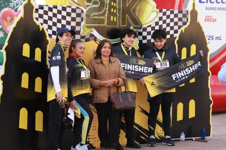 Gran convocatoria en el Medio Maratón de Canaco