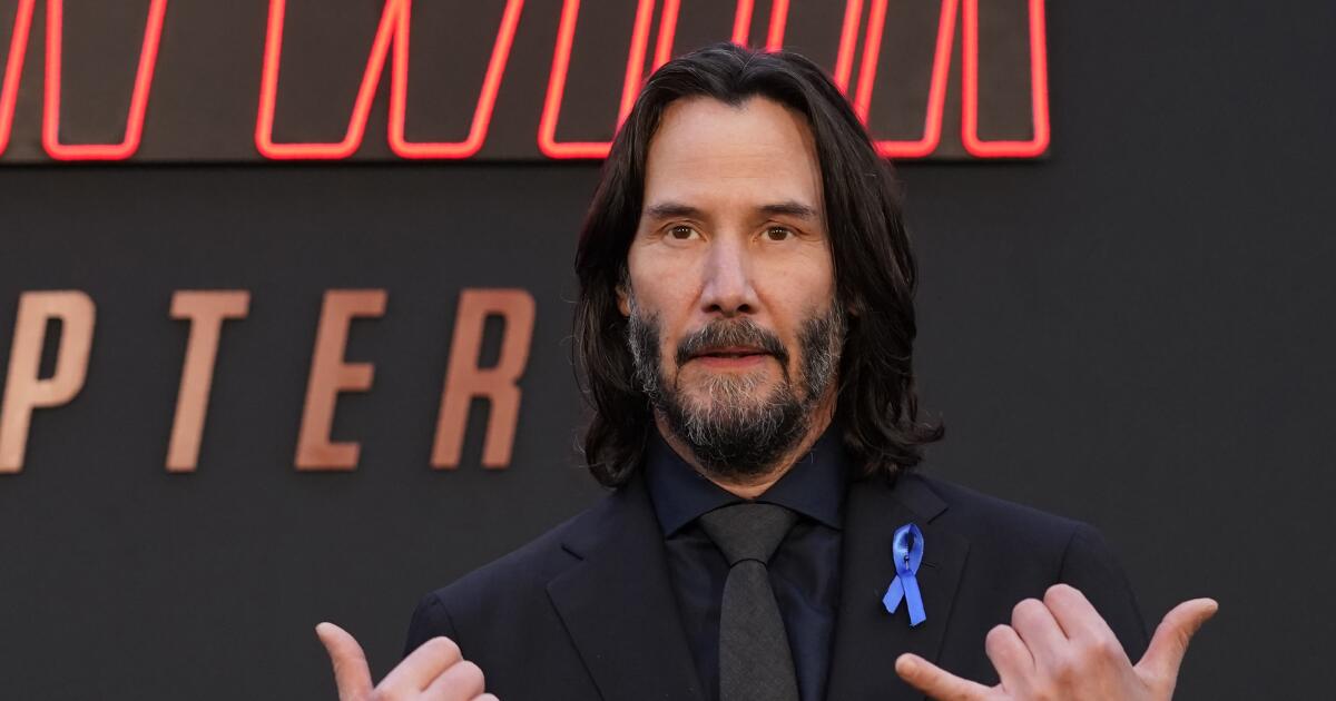 Keanu Reeves writes heartfelt thanks to agents after his 'John Wick' Rolex watch is recovered in Chile