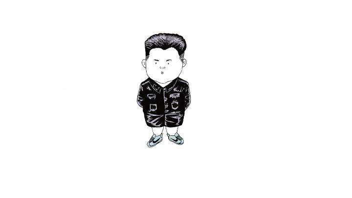 El retrato más íntimo de Kim Jong-un es una caricatura del régimen norcoreano (con recado para Corea del Sur)