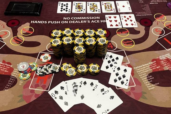 $237,941 pai gow poker jackpot hits at The Orleans in Las Vegas