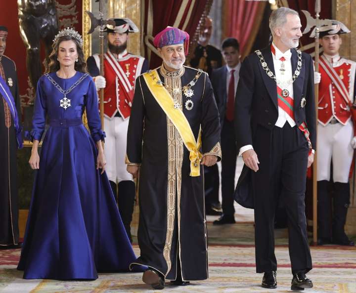 Cele|bitchy | Queen Letizia wore a gown from The 2nd Skin: love it or hate it?
