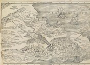 How the first Bible to include a map helped spread the idea of countries with borders