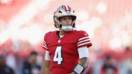 49ers bring back QB Adrian Martinez on practice squad