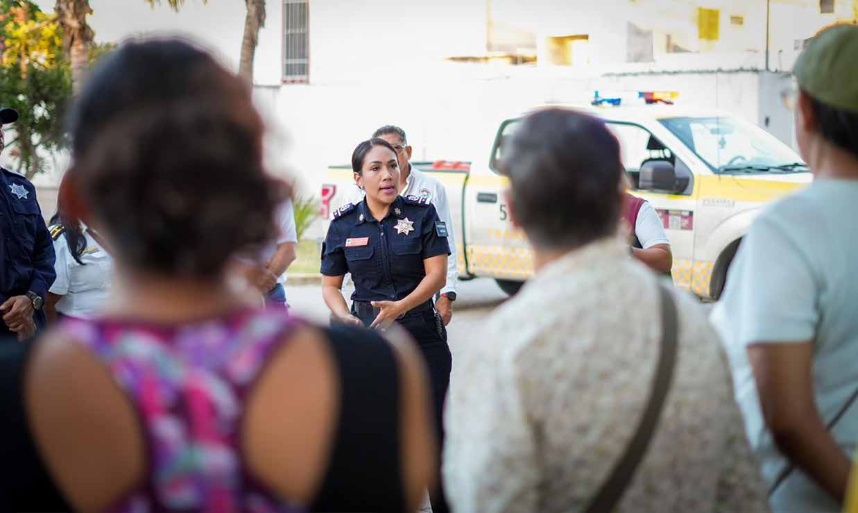 Promueve ayuntamiento de Benito Juárez aplicación «parvada» para impulsar la cultura de denuncia