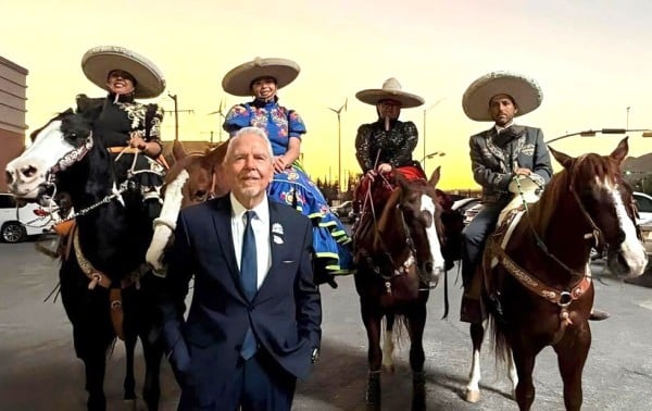 Con sabor a México, rinde juez Samaniego su Informe Anual