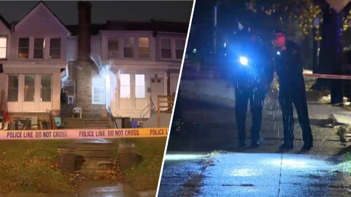 Woman shot during fight between neighboring families in Philly