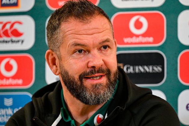 Ireland vs South Africa: Andy Farrell press conference