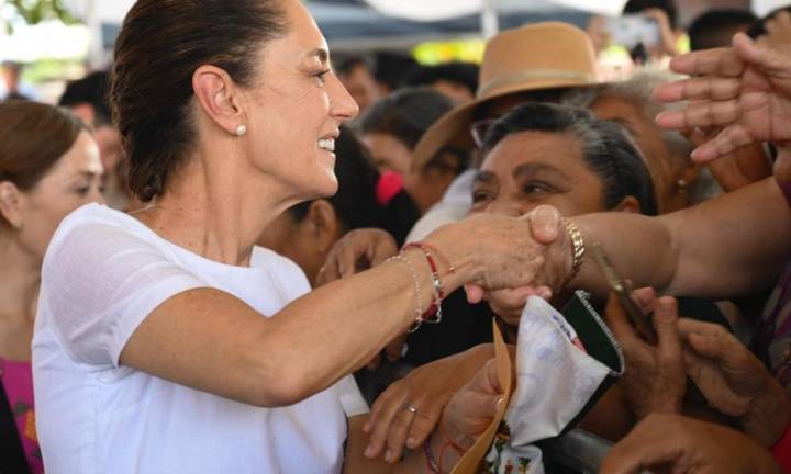 Próxima semana inica pago de pensiones a mujeres de 60 años: Sheinbaum