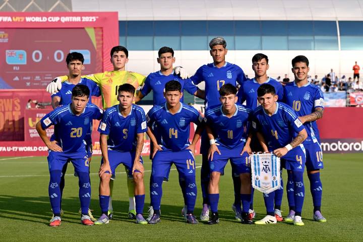 Así quedó el cuadro de octavos de final del Mundial Sub 17 2025, con la selección argentina