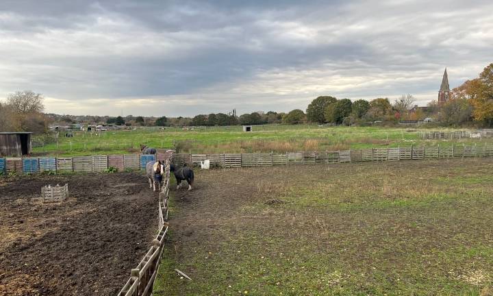 Huge opposition to 2,000 homes planned on London green belt