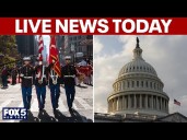 LIVE: NYC Veterans Day parade; latest on gov. shutdown