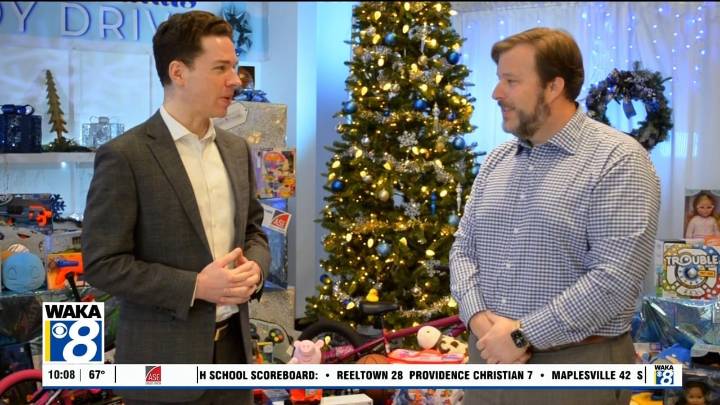 Action 8’s Magical Christmas Toy Drive: John Ingram from Jack Ingram Motors