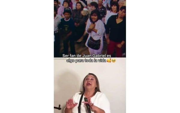 Video: Netflix encuentra a la mujer que lloró con Juan Gabriel en 1986