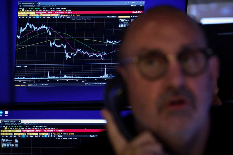 Data 'fog' has some investors groping for the exit amid AI stock valuation fears