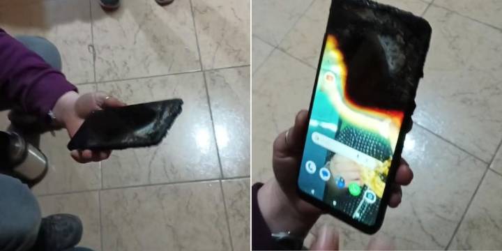 Mujer contó cómo su rostro terminó desfigurado y perdió una mano por cargar un celular al lado de su cama: “En cuestión de segundos se explota el teléfono”