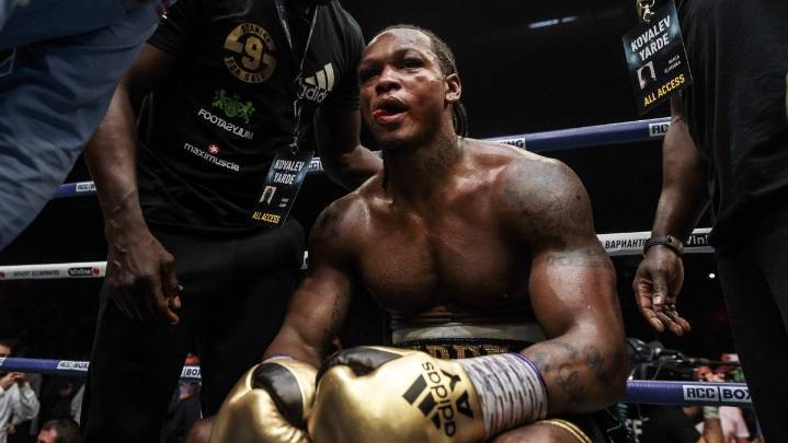 Anthony Yarde sobre pelea con Benavídez: No creo que lo haya golpeado nadie como yo