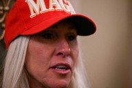 'Under the bus club' of anti-Trump Republicans welcomes MTG to their ranks