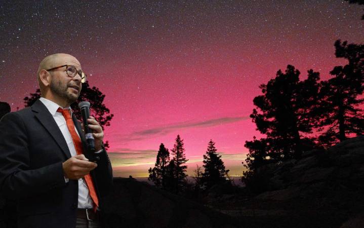 Auroras boreales sorprenden en México y podrían repetirse esta noche, advierte la UNAM