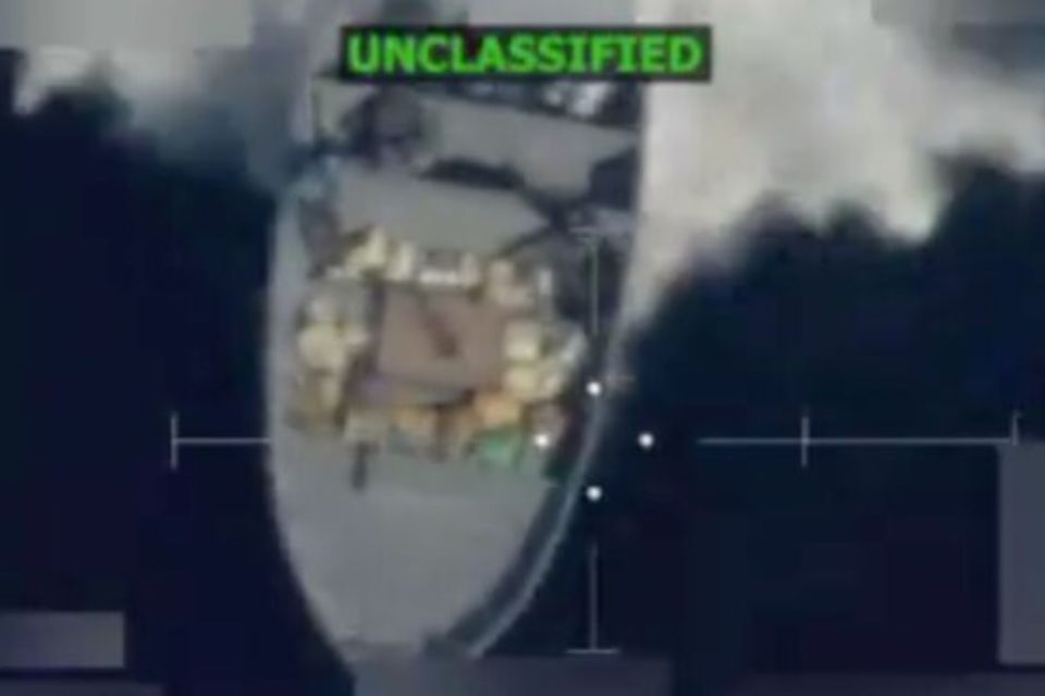 EEUU confirma nuevo ataque a dos "narcolanchas" en el Pacífico: reporta seis fallecidos