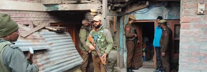 Srinagar Police Intensified Crackdown Against Elements of JKNOP