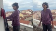 ‘Faltu Main Kyun Du Paise’: Indian Woman Uses Desi Jugaad To Hang Clothes In France Balcony, Internet Says ‘Stree Sab...’