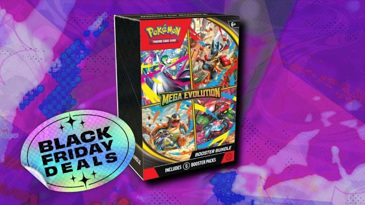 The Pokémon TCG Mega Evolutions Booster Bundle is now at market value in the Amazon Black Friday sale