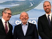 COP30: William acapara las miradas en la cumbre del clima en Belém y se proyecta como un futuro "rey positivo"