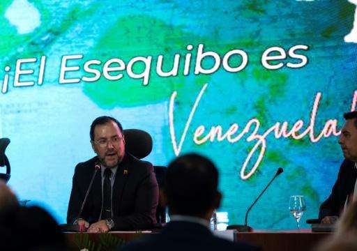 Venezuela reitera que el Esequibo es históricamente parte de su territorio